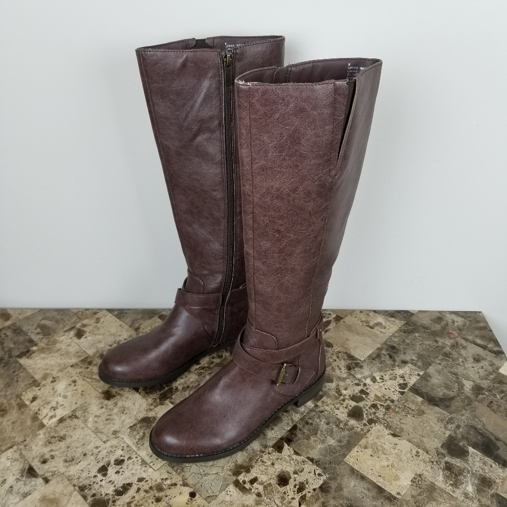 Kenneth Cole Reaction Brown Boots